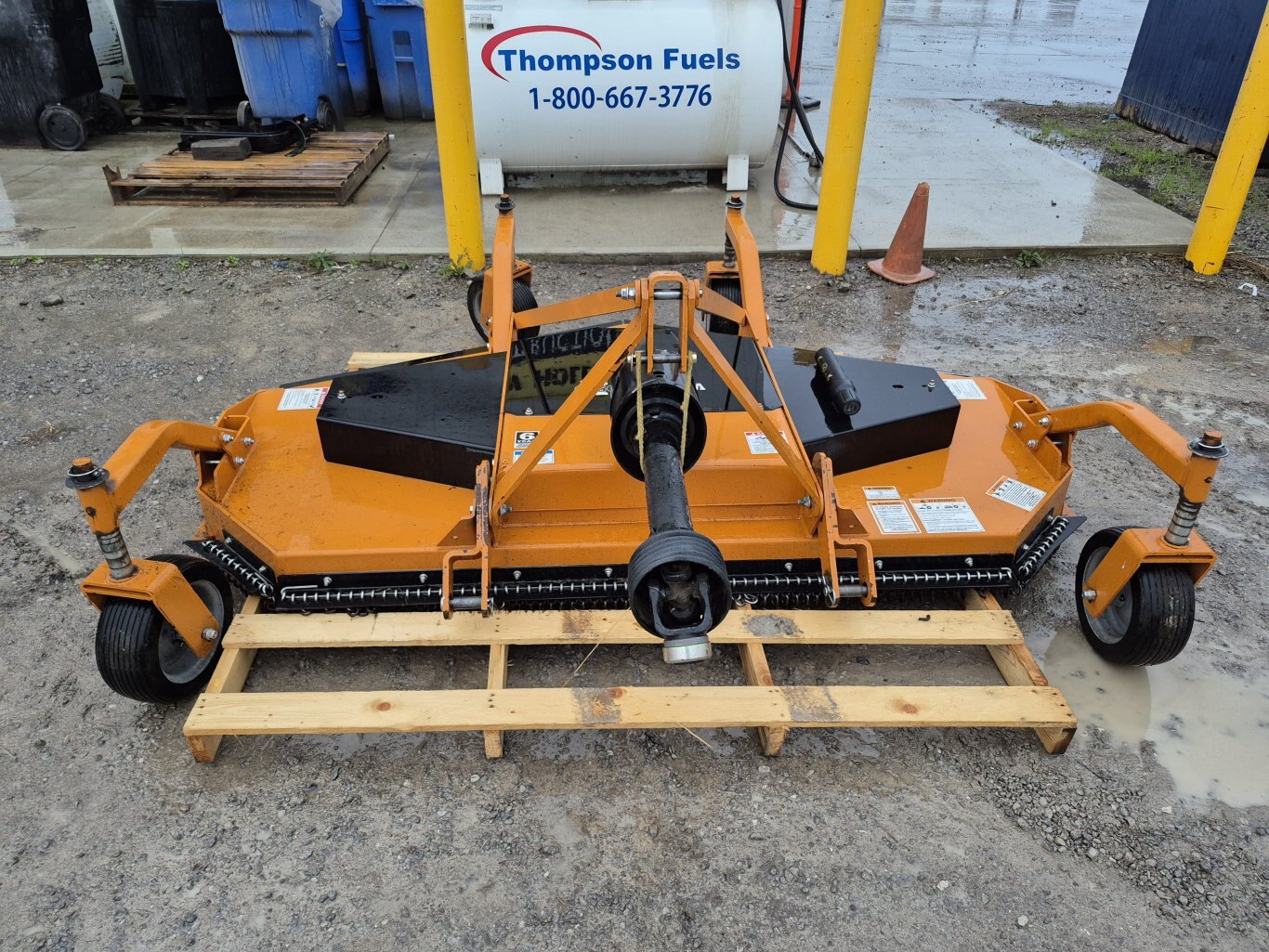2023 Woods RD990X finish & rough cut mower