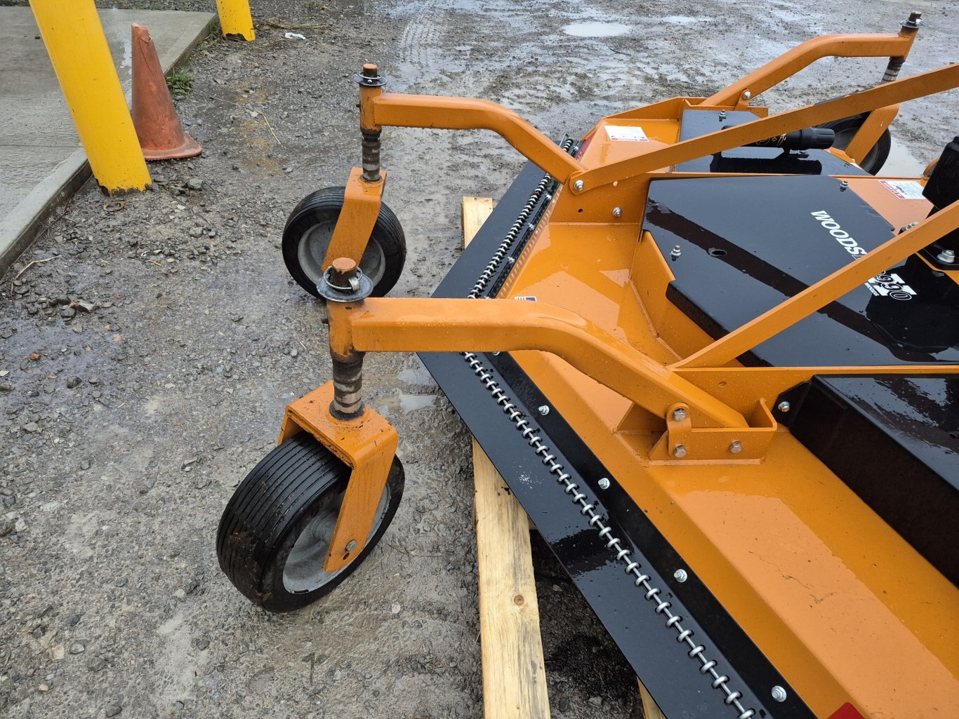 2023 Woods RD990X finish & rough cut mower