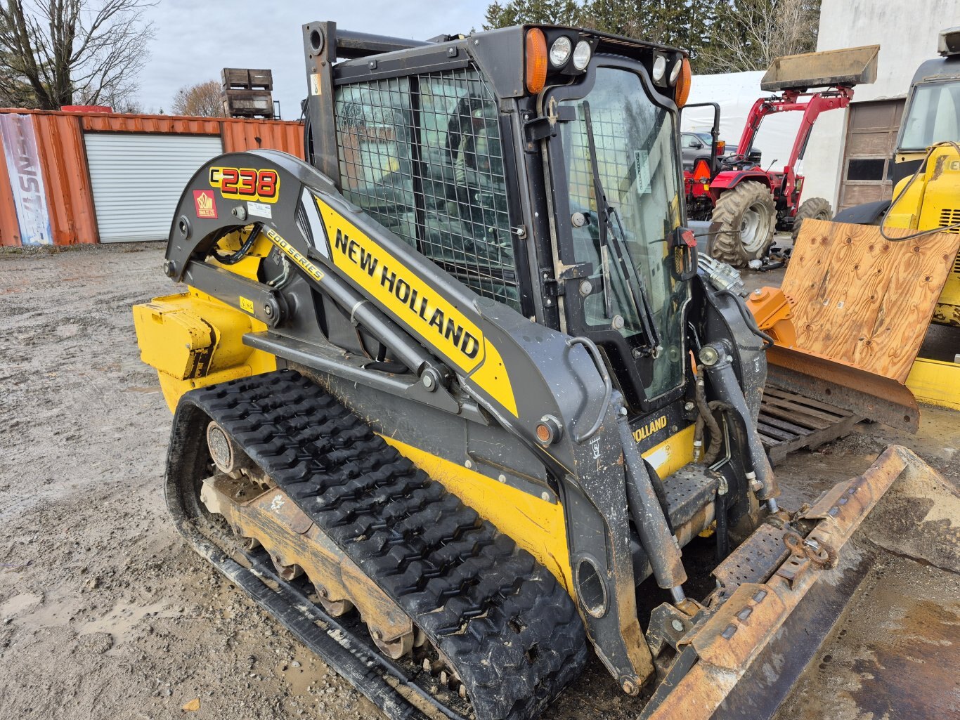 2018 New Holland C238 CTL