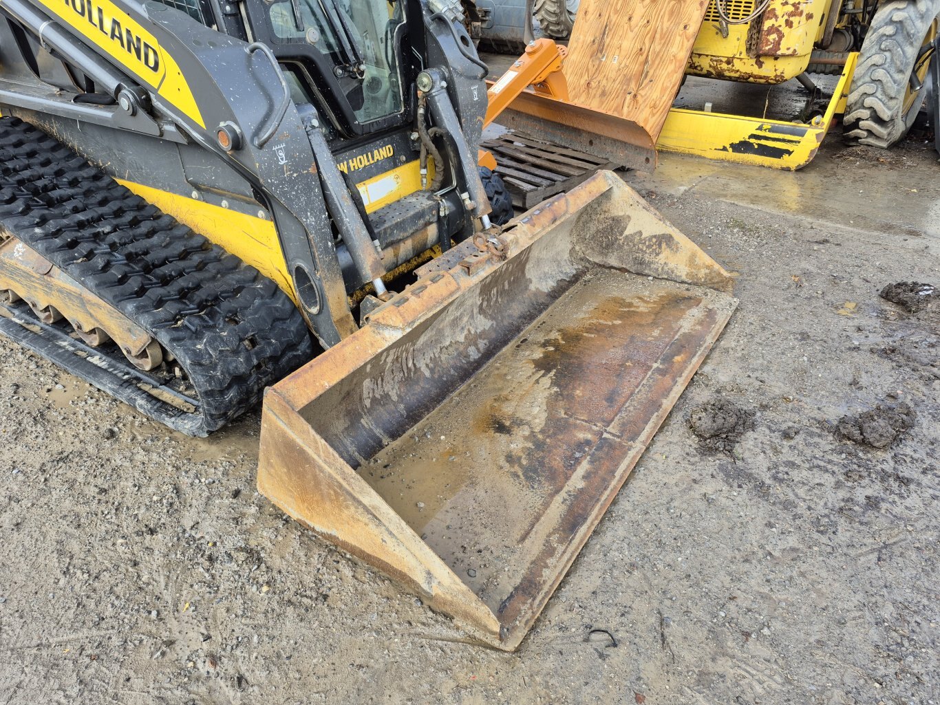 2018 New Holland C238 CTL