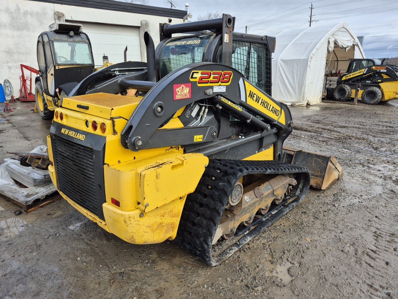 2018 New Holland C238 CTL