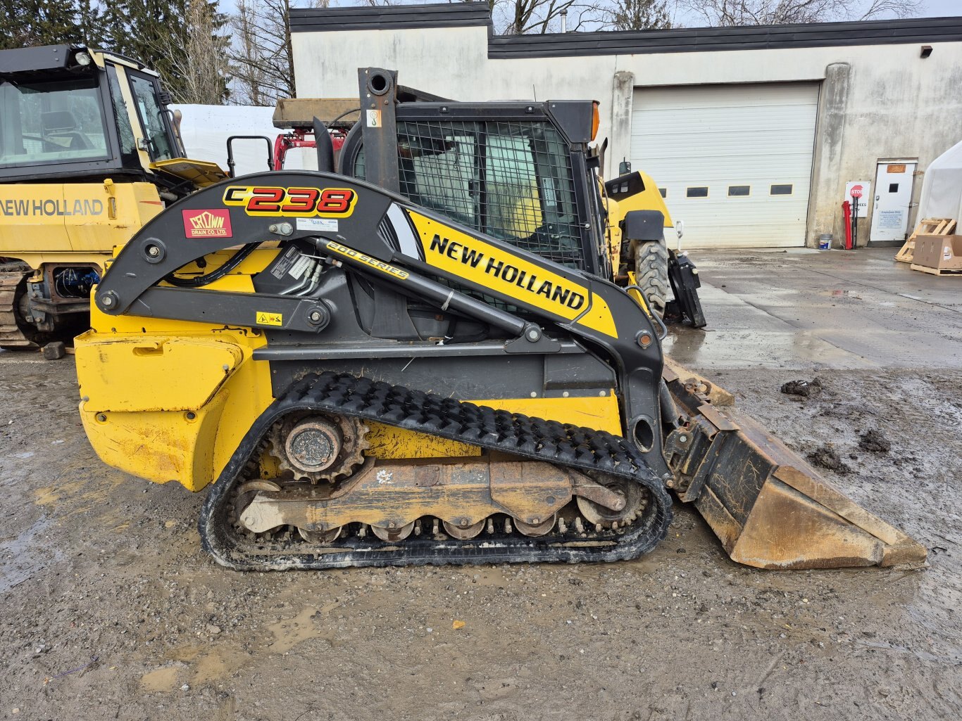 2018 New Holland C238 CTL