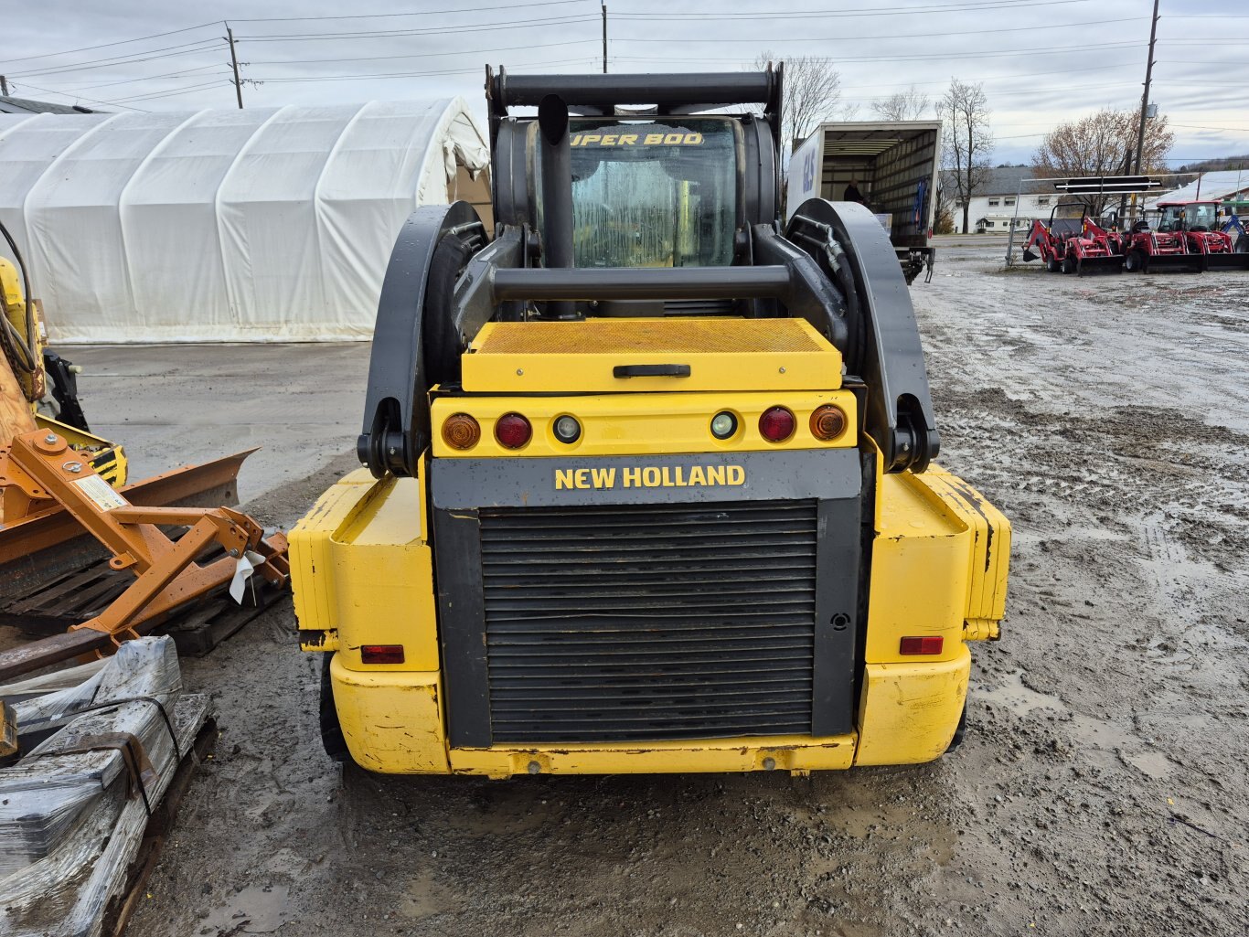 2018 New Holland C238 CTL