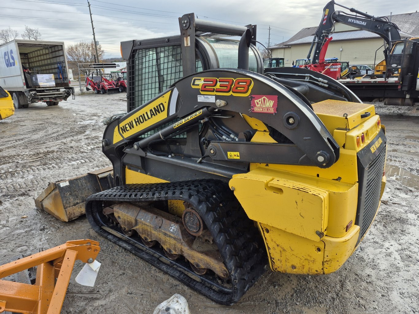 2018 New Holland C238 CTL