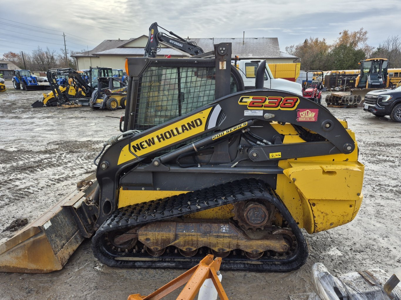 2018 New Holland C238 CTL