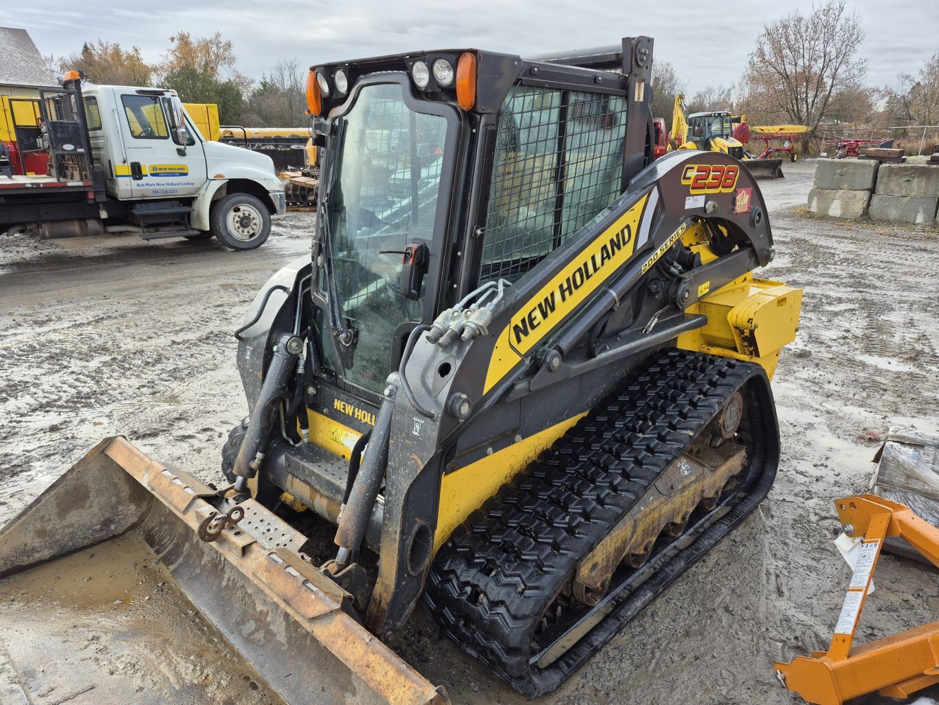 2018 New Holland C238 CTL