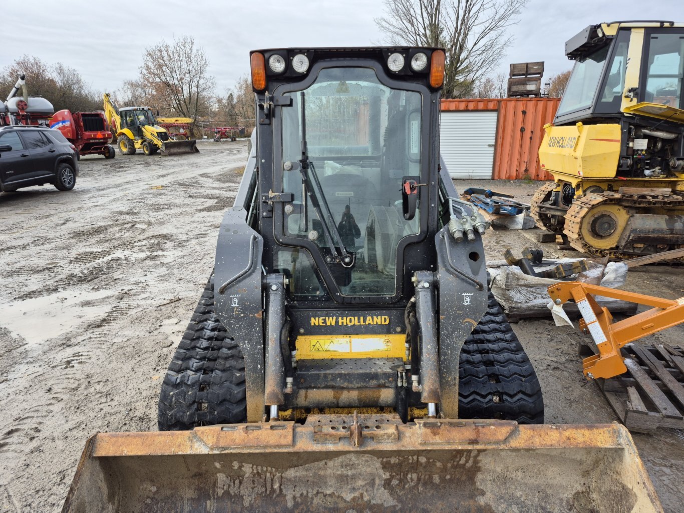 2018 New Holland C238 CTL
