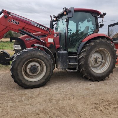 2011 Case IH Maxxum 140