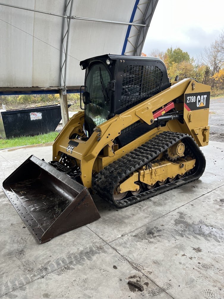 2017 Catepillar 279D Track Loader