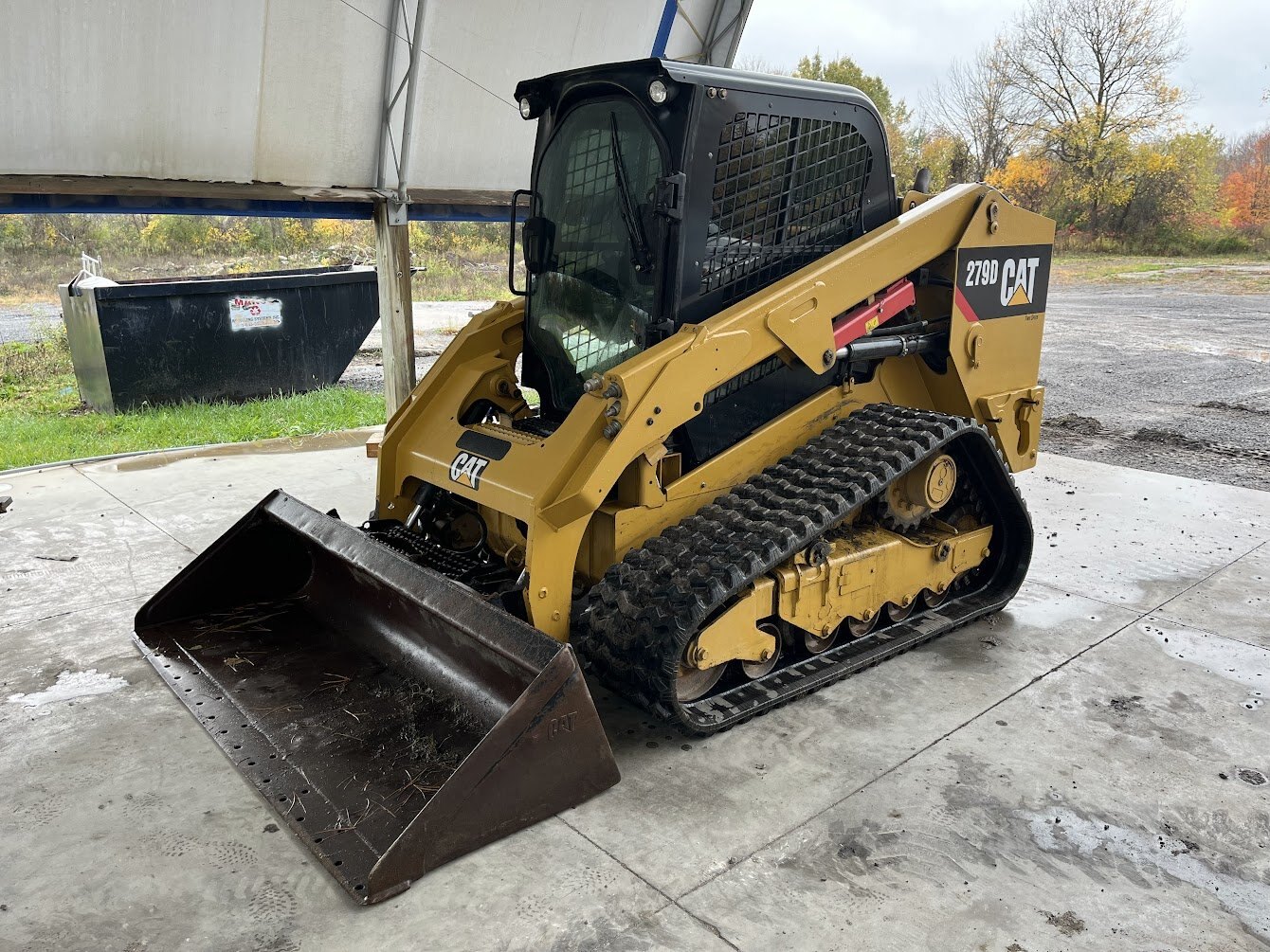 2017 Catepillar 279D Track Loader