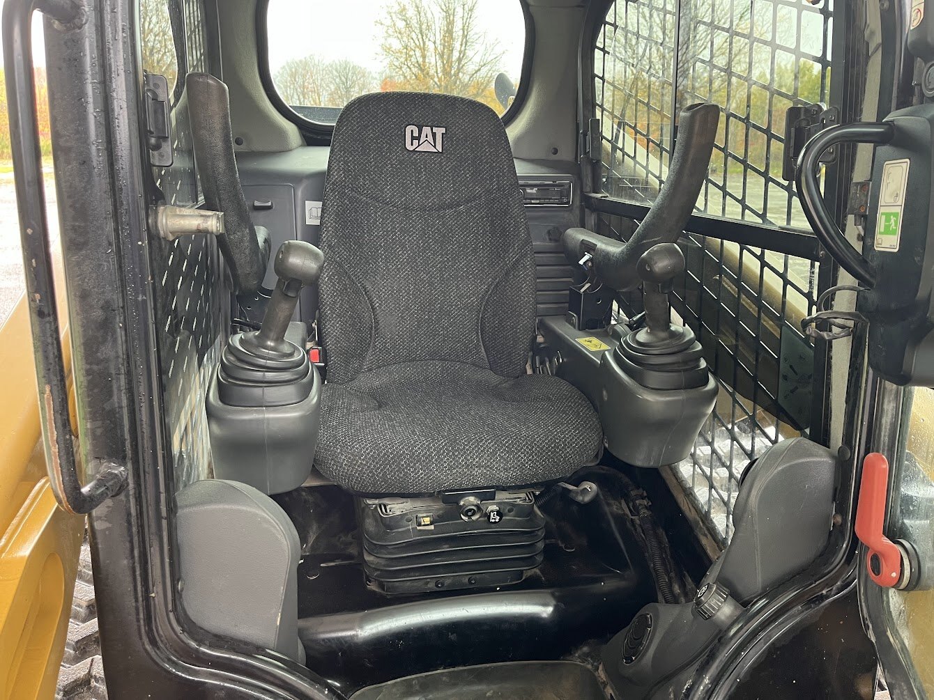 2017 Catepillar 279D Track Loader