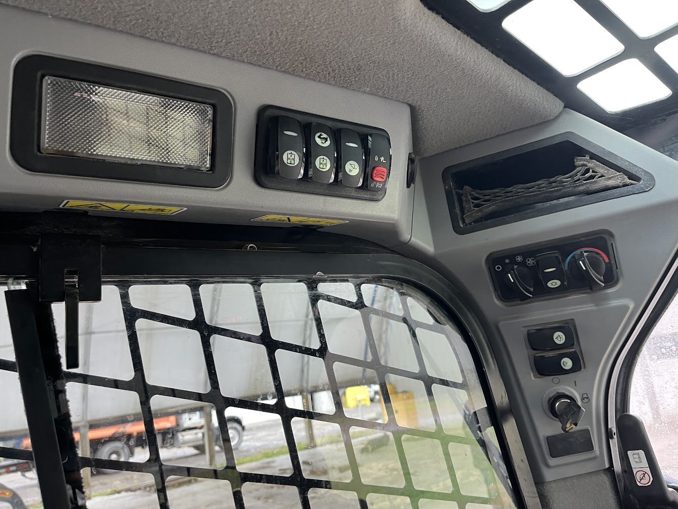 2017 Catepillar 279D Track Loader