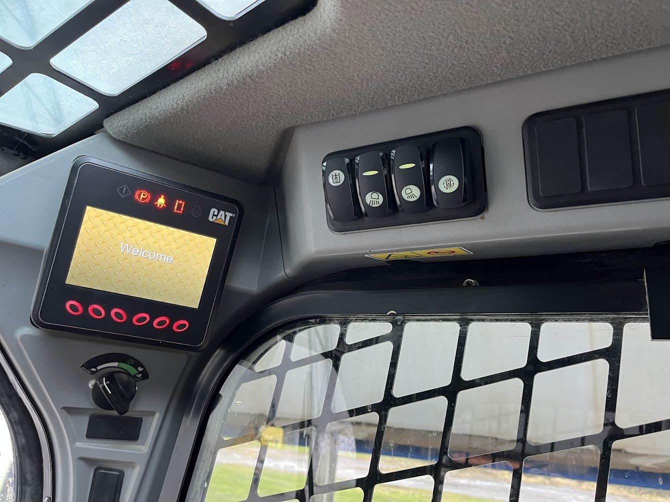 2017 Catepillar 279D Track Loader