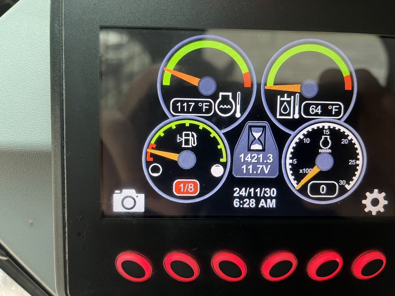 2017 Catepillar 279D Track Loader