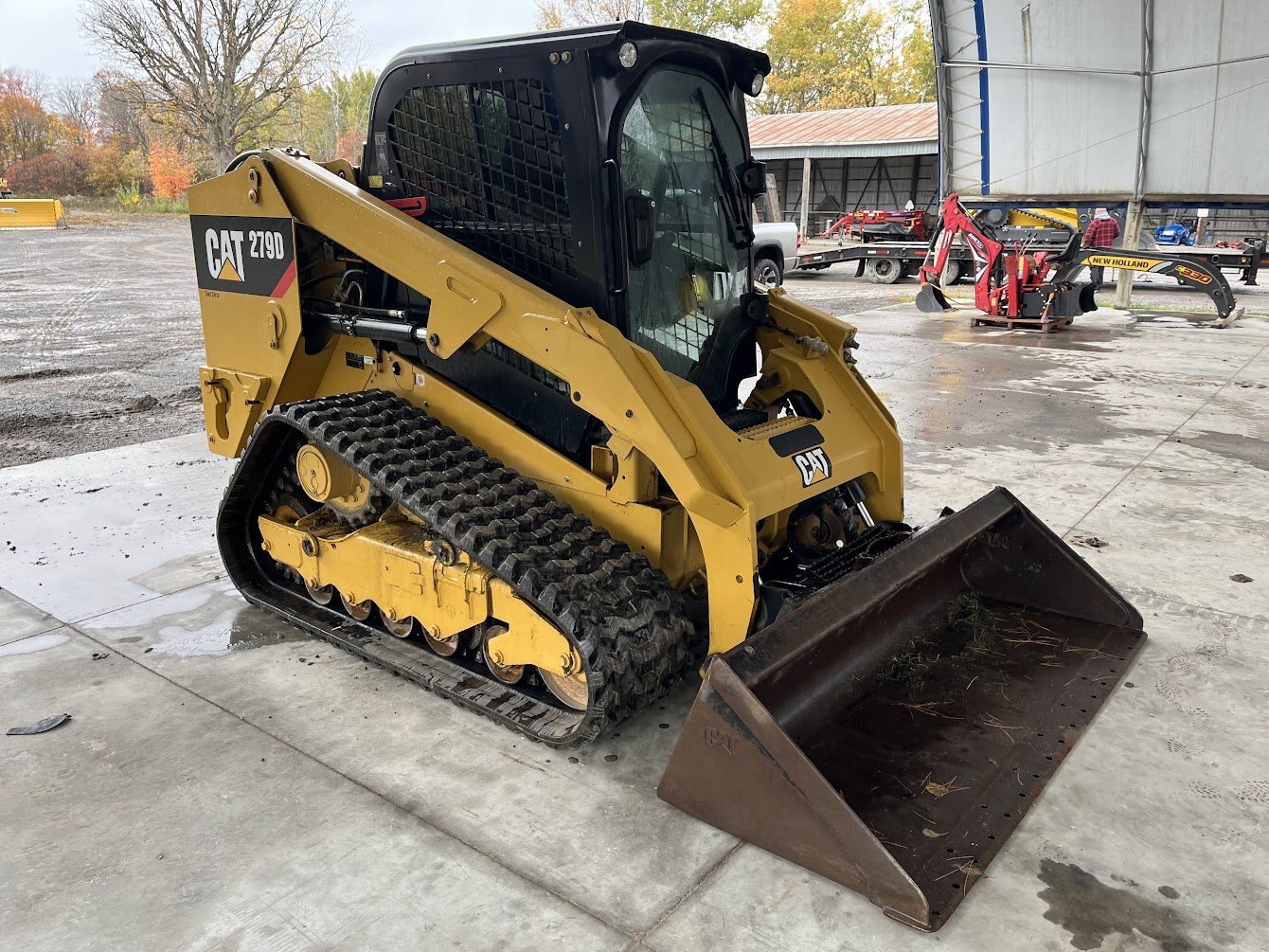 2017 Catepillar 279D Track Loader