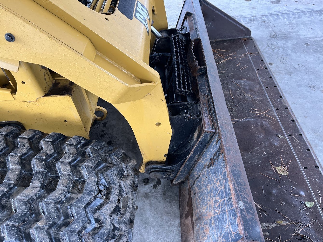 2017 Catepillar 279D Track Loader