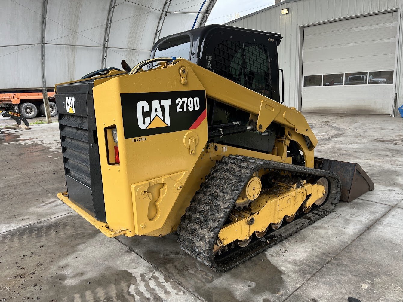 2017 Catepillar 279D Track Loader