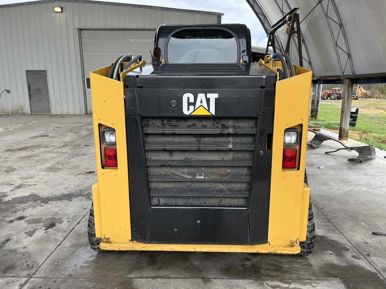 2017 Catepillar 279D Track Loader