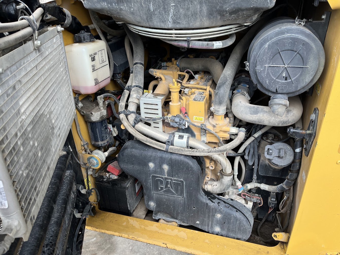 2017 Catepillar 279D Track Loader