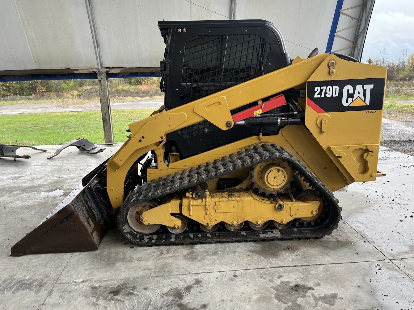 2017 Catepillar 279D Track Loader