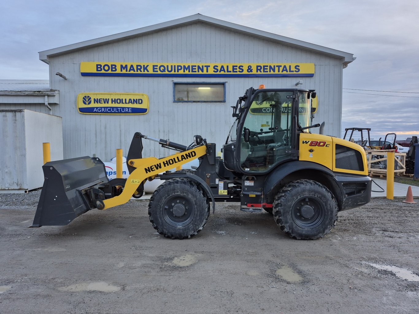 2022 New Holland W80C High Speed