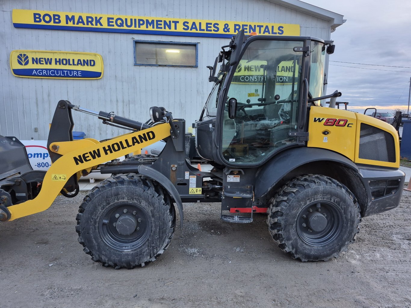 2022 New Holland W80C High Speed