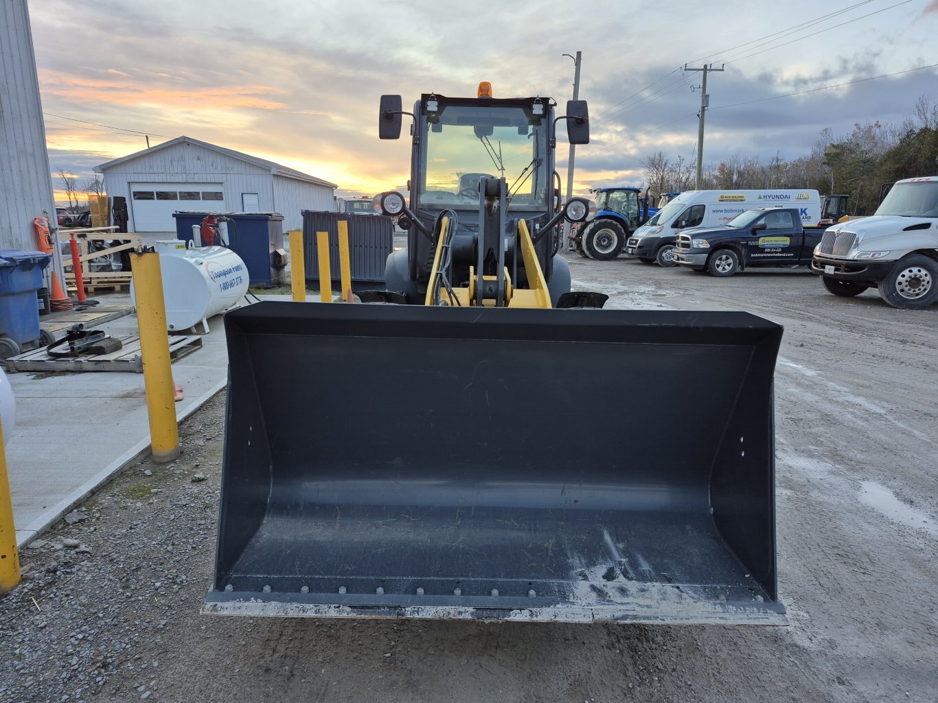 2022 New Holland W80C High Speed