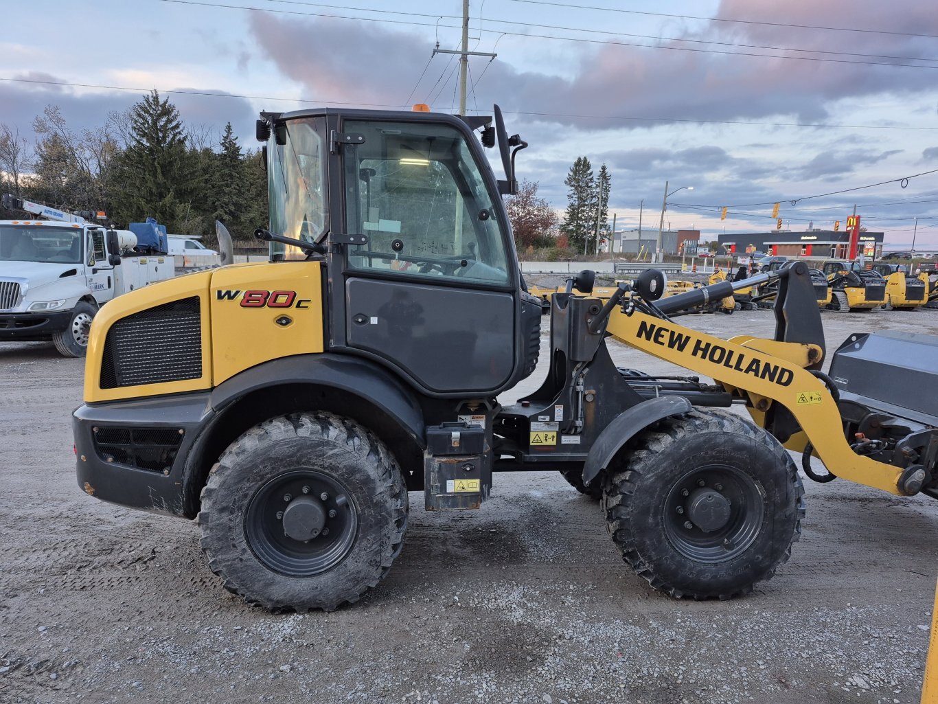 2022 New Holland W80C High Speed