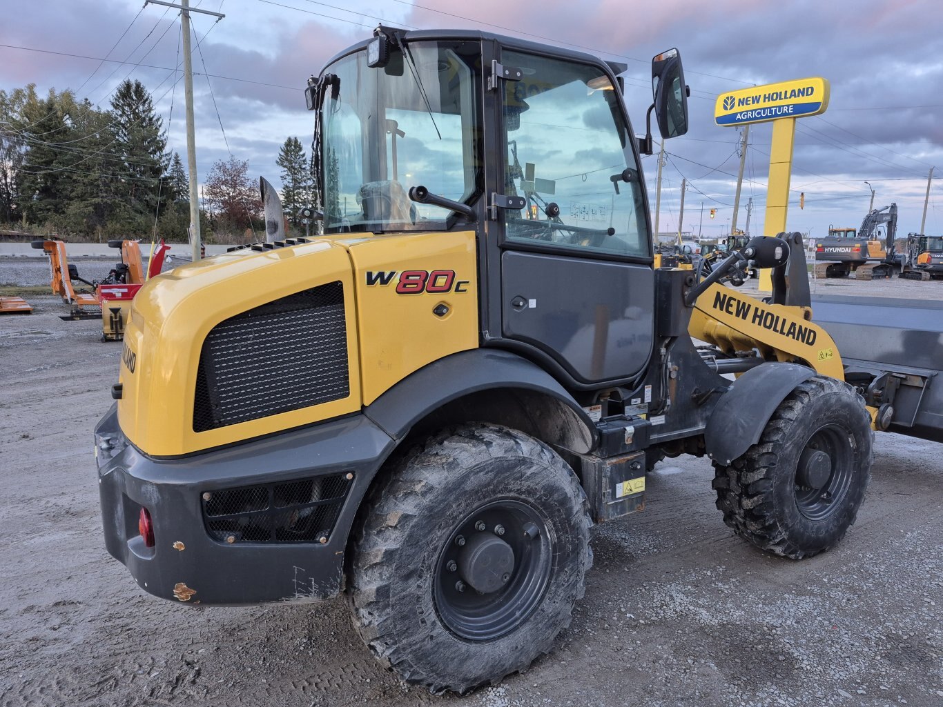 2022 New Holland W80C High Speed