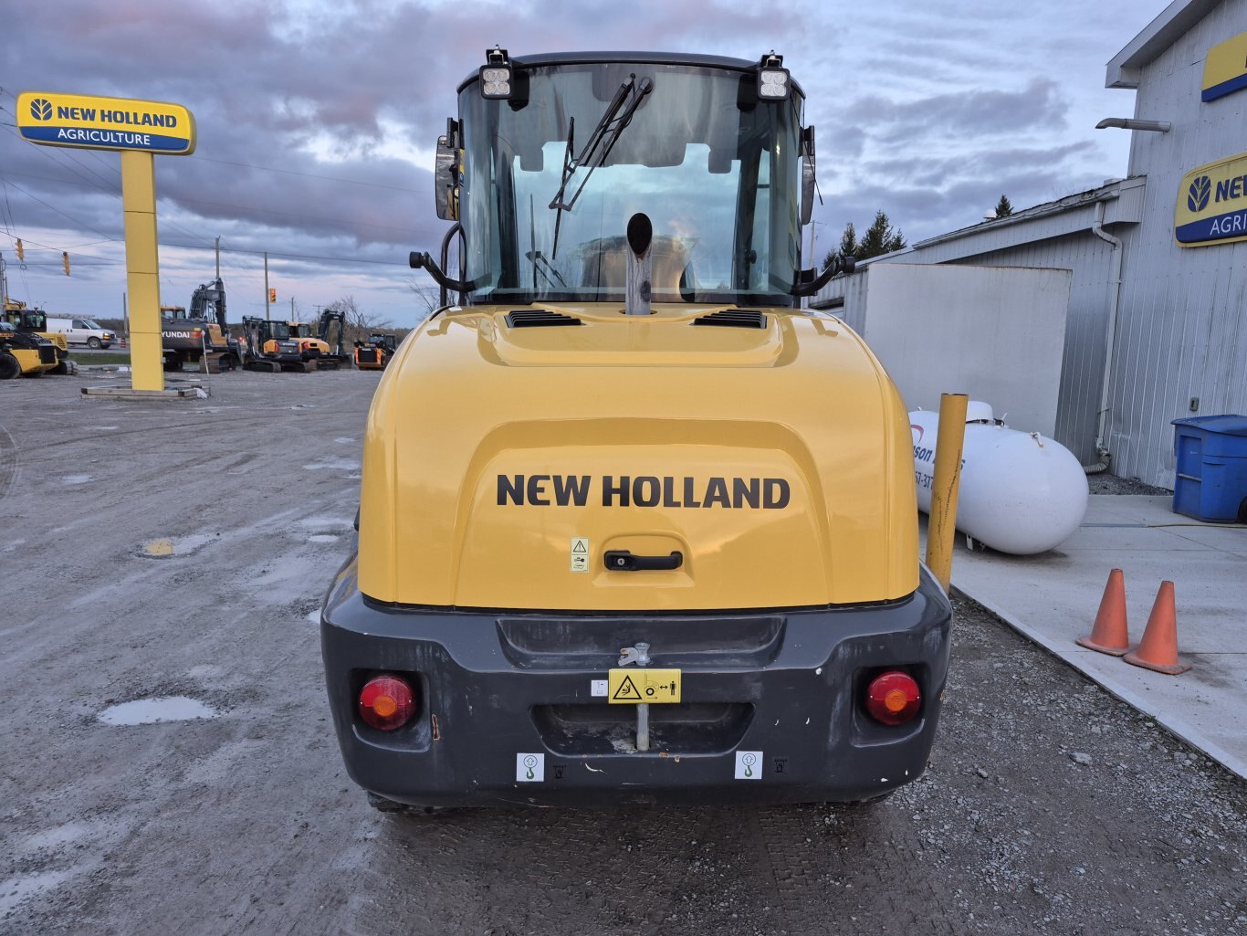 2022 New Holland W80C High Speed