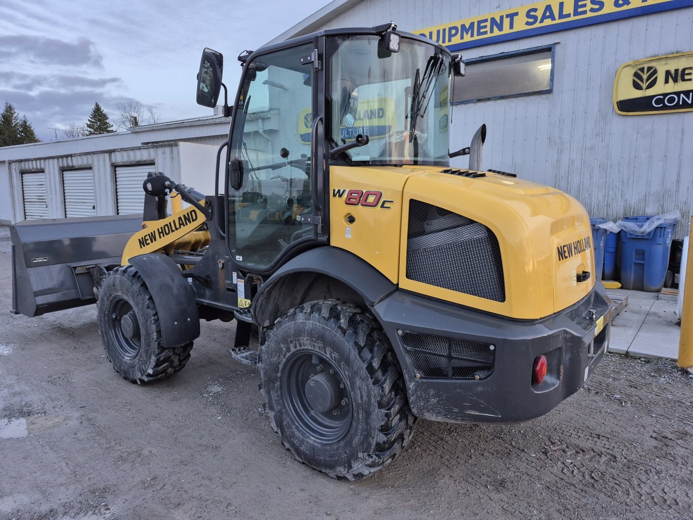 2022 New Holland W80C High Speed