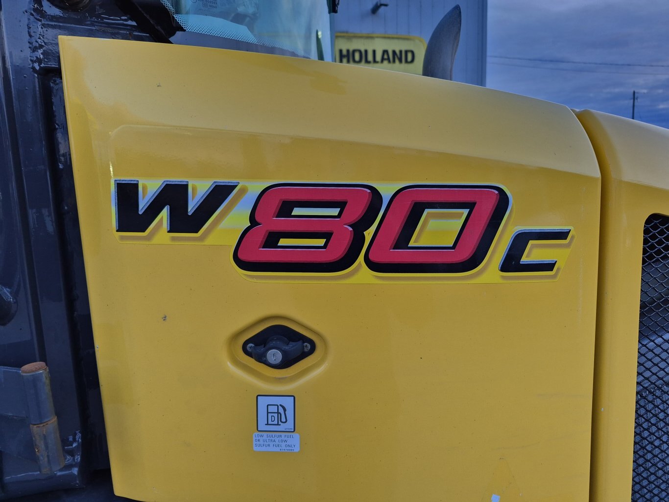 2022 New Holland W80C High Speed