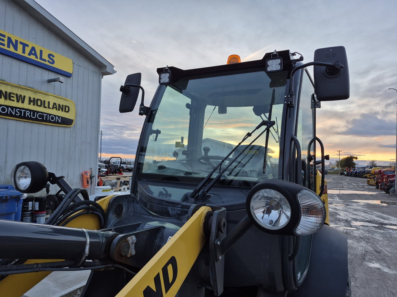 2022 New Holland W80C High Speed