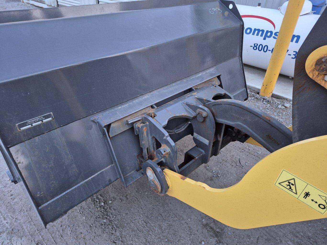 2022 New Holland W80C High Speed