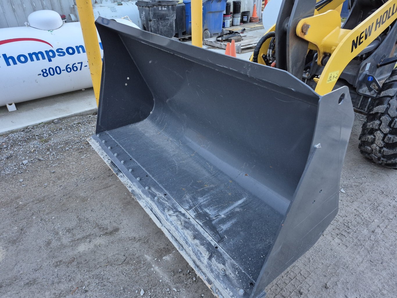 2022 New Holland W80C High Speed