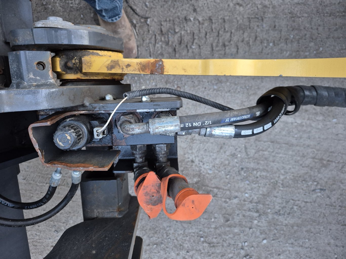 2022 New Holland W80C High Speed