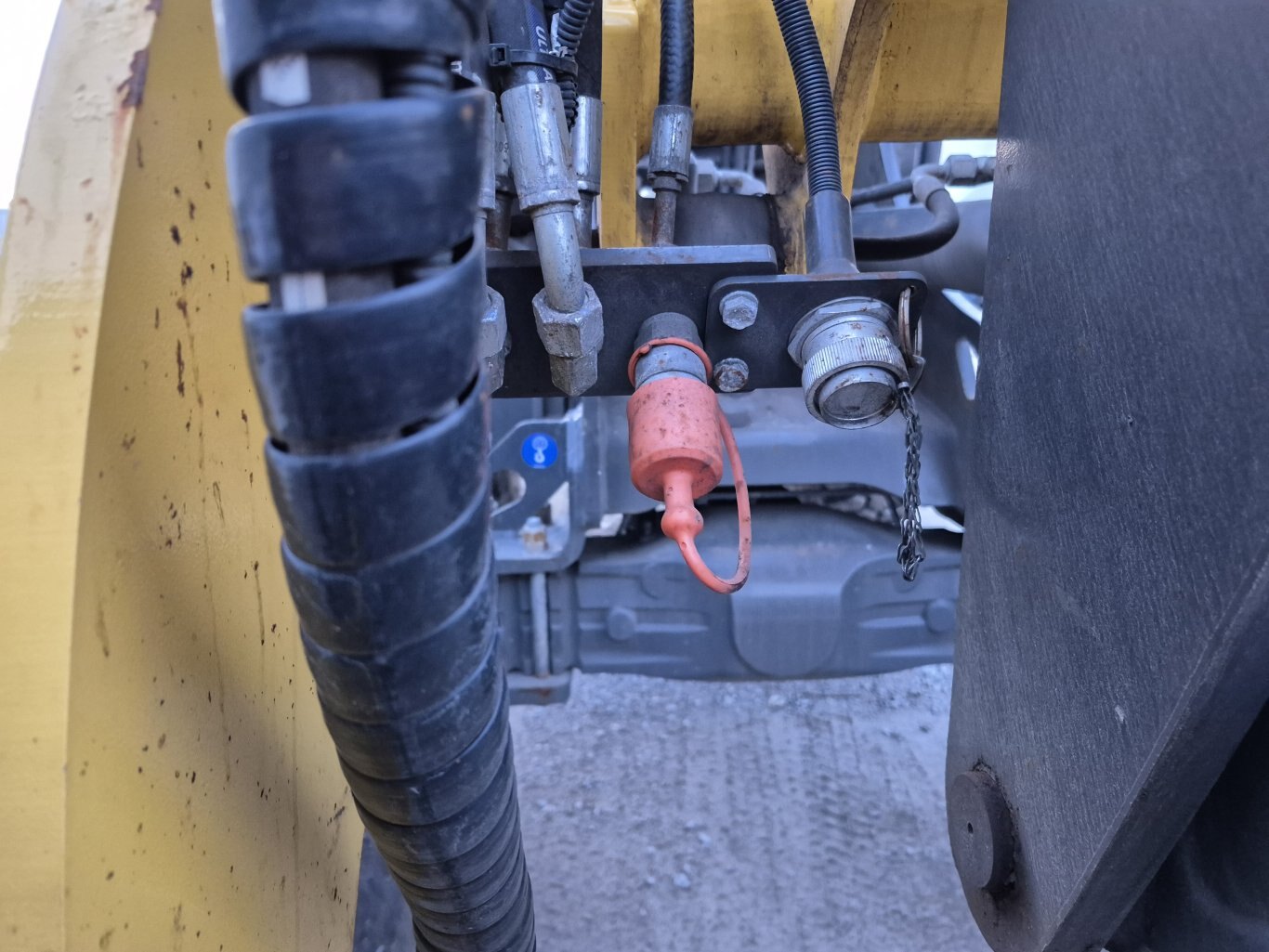 2022 New Holland W80C High Speed