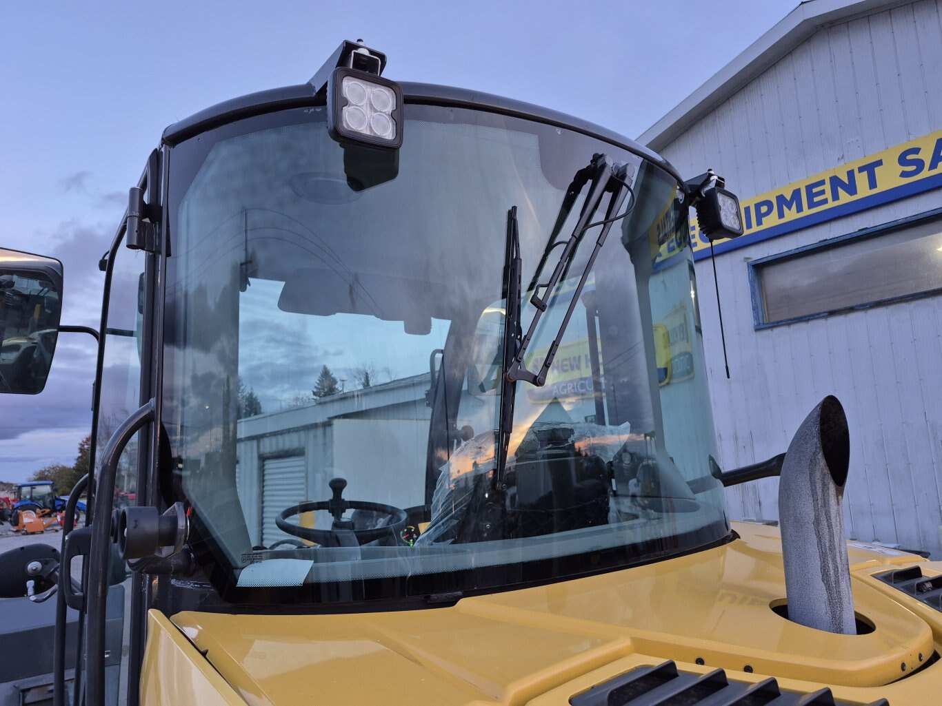 2022 New Holland W80C High Speed