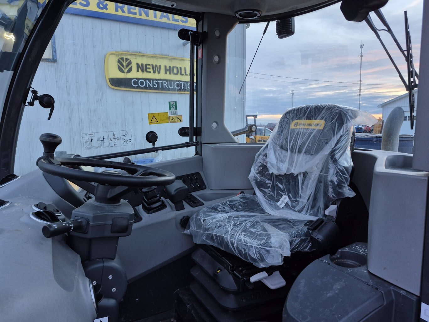 2022 New Holland W80C High Speed