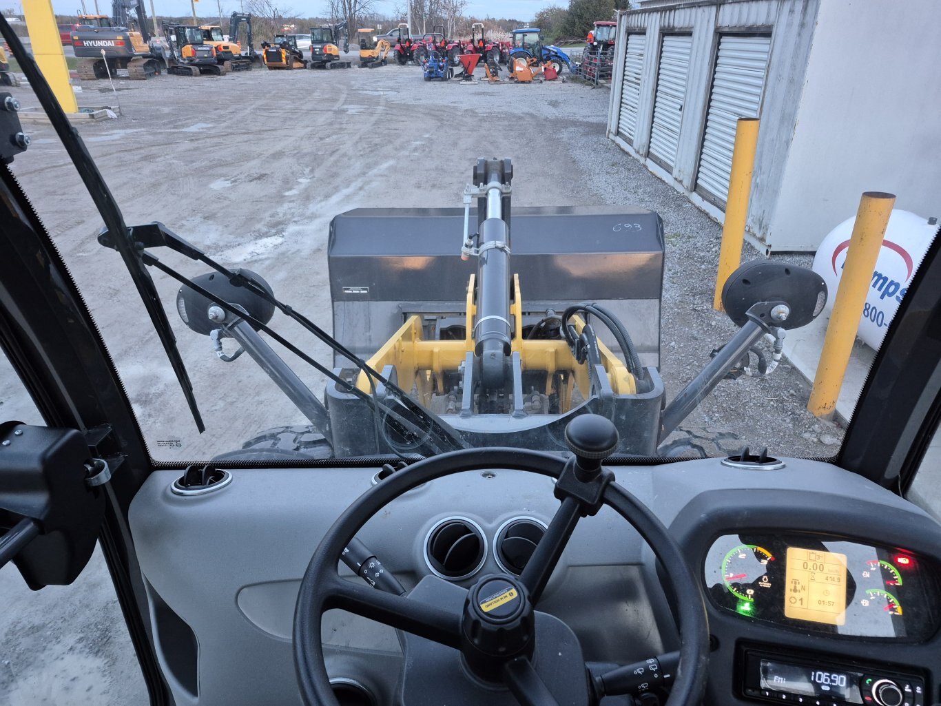 2022 New Holland W80C High Speed