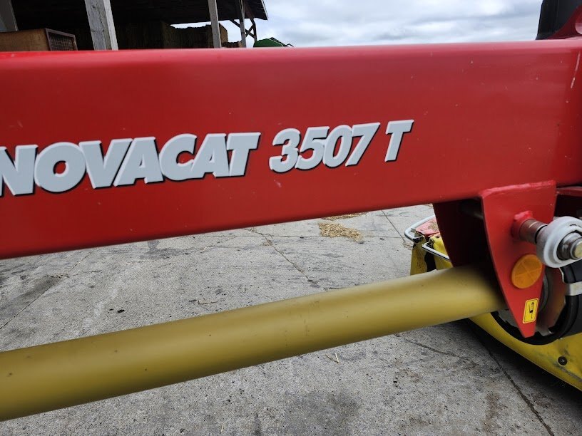 2017 Pottinger Novacat 3507 T ED