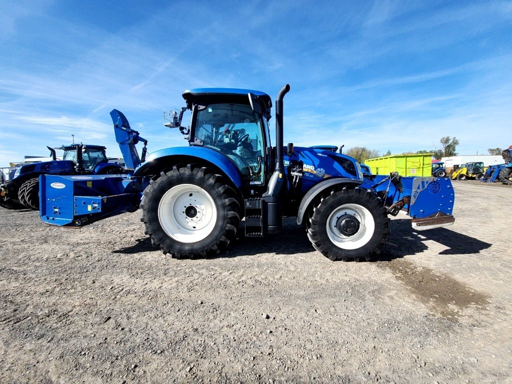 2018 New Holland T6.145 Dynamic Command 50 KPH