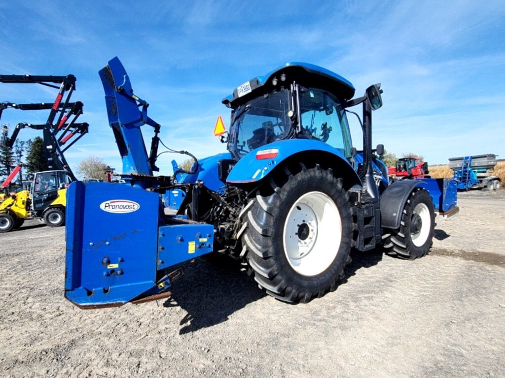 2018 New Holland T6.145 Dynamic Command 50 KPH