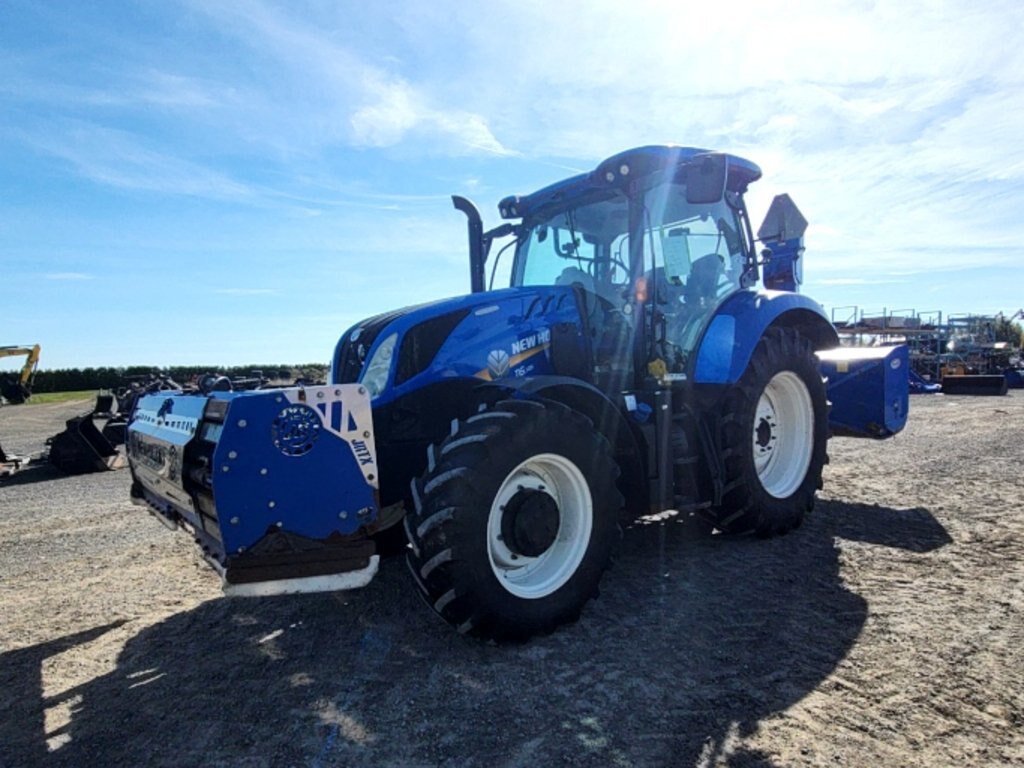 2018 New Holland T6.145 Dynamic Command 50 KPH