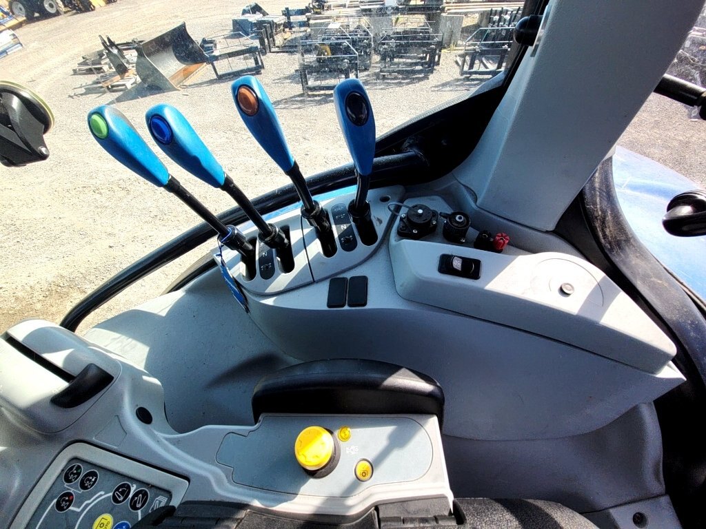 2018 New Holland T6.145 Dynamic Command 50 KPH