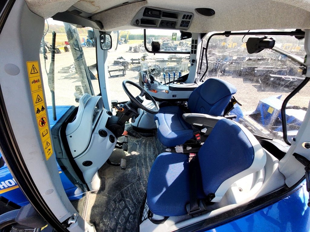 2018 New Holland T6.145 Dynamic Command 50 KPH