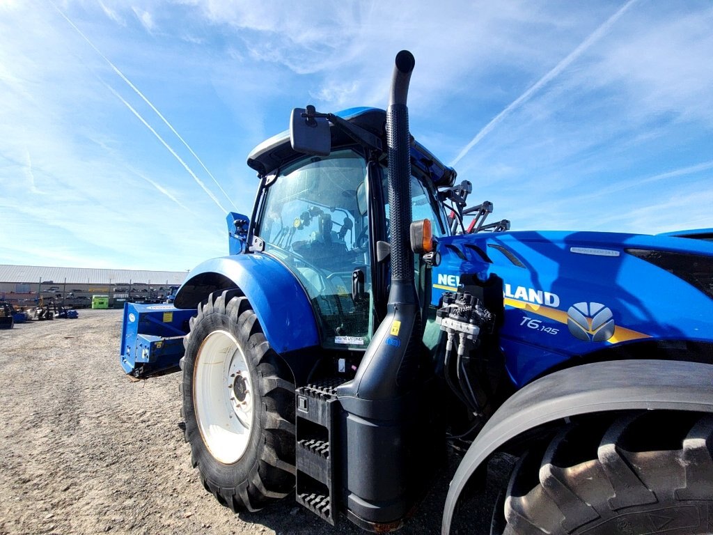 2018 New Holland T6.145 Dynamic Command 50 KPH