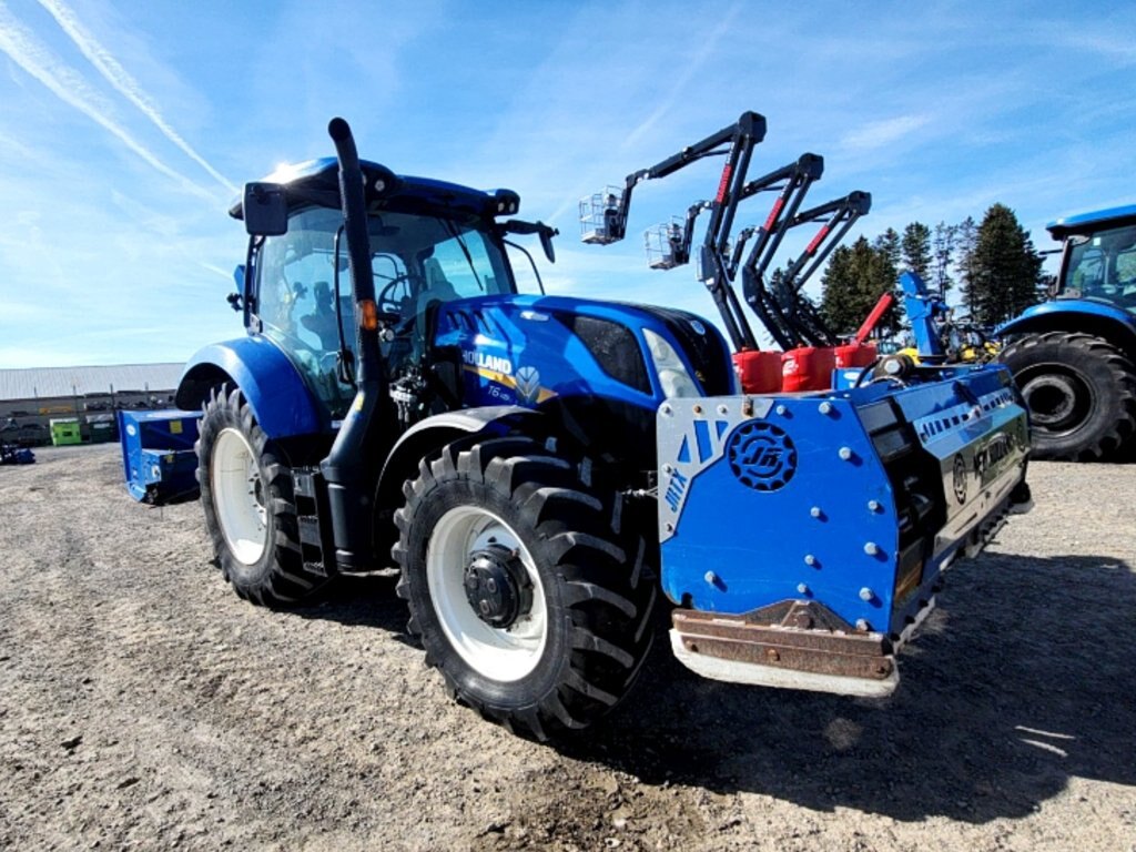 2018 New Holland T6.145 Dynamic Command 50 KPH