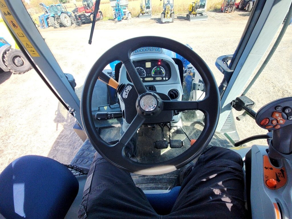 2018 New Holland T6.145 Dynamic Command 50 KPH