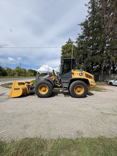 2021 John Deere 344L Wheel Loader
